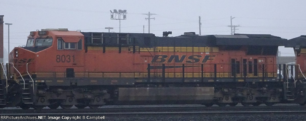 BNSF 8031